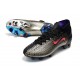 Crampons Nike Mercurial Superfly VII Elite DF FG Argento Blu Rosso