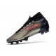 Crampons Nike Mercurial Superfly VII Elite DF FG Argento Blu Rosso