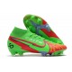 Crampons Nike Mercurial Superfly VII Elite DF FG Faith Vert Rouge