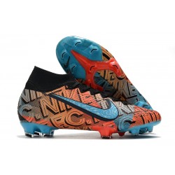 Crampons Nike Mercurial Superfly VII Elite DF FG F.C. Mexico City