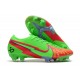 Nike Mercurial Vapor 13 Elite FG ACC Vert Rouge