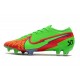 Nike Mercurial Vapor 13 Elite FG ACC Vert Rouge