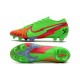 Nike Mercurial Vapor 13 Elite FG ACC Vert Rouge