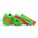 Nike Mercurial Vapor 13 Elite FG ACC Vert Rouge