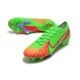 Nike Mercurial Vapor 13 Elite FG ACC Vert Rouge