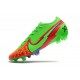 Nike Mercurial Vapor 13 Elite FG ACC Vert Rouge