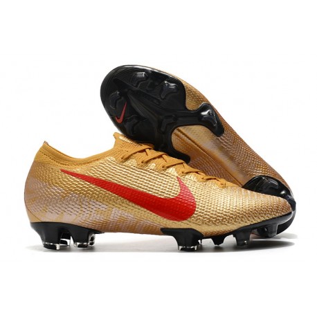 Nike Mercurial Vapor 13 Elite FG ACC Or Rouge