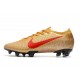 Nike Mercurial Vapor 13 Elite FG ACC Or Rouge