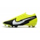 Nike Mercurial Vapor 13 Elite FG ACC Jaune Noir Blanc