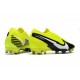 Nike Mercurial Vapor 13 Elite FG ACC Jaune Noir Blanc