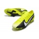 Nike Mercurial Vapor 13 Elite FG ACC Jaune Noir Blanc