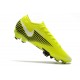 Nike Mercurial Vapor 13 Elite FG ACC Jaune Noir Blanc