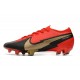 Nike Mercurial Vapor 13 Elite FG ACC Rojo Negro Oro