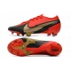 Nike Mercurial Vapor 13 Elite FG ACC Rojo Negro Oro