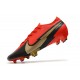 Nike Mercurial Vapor 13 Elite FG ACC Rojo Negro Oro