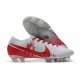 Nike Mercurial Vapor 13 Elite FG ACC LFC Blanc Rouge