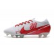 Nike Mercurial Vapor 13 Elite FG ACC LFC Blanc Rouge