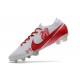 Nike Mercurial Vapor 13 Elite FG ACC LFC Blanc Rouge