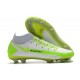 Nike Phantom GT Elite DF FG Neuf Crampons Blanc Vert