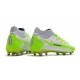 Nike Phantom GT Elite DF FG Neuf Crampons Blanc Vert