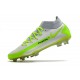 Nike Phantom GT Elite DF FG Neuf Crampons Blanc Vert