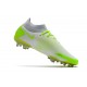 Nike Phantom GT Elite DF FG Neuf Crampons Blanc Vert