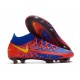 Nike Phantom GT Elite DF FG Neuf Crampons Rouge Bleu Jaune