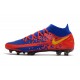 Nike Phantom GT Elite DF FG Neuf Crampons Rouge Bleu Jaune