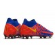 Nike Phantom GT Elite DF FG Neuf Crampons Rouge Bleu Jaune