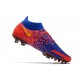 Nike Phantom GT Elite DF FG Neuf Crampons Rouge Bleu Jaune