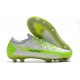 Nike Chaussure Phantom GT Elite FG Blanc Vert