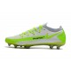 Nike Chaussure Phantom GT Elite FG Blanc Vert