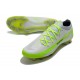 Nike Chaussure Phantom GT Elite FG Blanc Vert