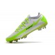 Nike Chaussure Phantom GT Elite FG Blanc Vert