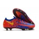 Nike Chaussure Phantom GT Elite FG Rouge Bleu Jaune