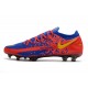 Nike Chaussure Phantom GT Elite FG Rouge Bleu Jaune