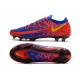 Nike Chaussure Phantom GT Elite FG Rouge Bleu Jaune