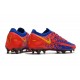 Nike Chaussure Phantom GT Elite FG Rouge Bleu Jaune