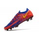 Nike Chaussure Phantom GT Elite FG Rouge Bleu Jaune