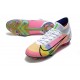 Crampons Nike Mercurial Superfly VIII Elite FG Blanc Multicolore 