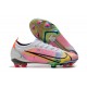 Nike Nouvelle Mercurial Vapor 14 Elite FG Blanc Multicolore