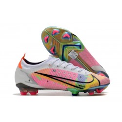 Nike Nouvelle Mercurial Vapor 14 Elite FG Blanc Multicolore