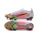 Nike Nouvelle Mercurial Vapor 14 Elite FG Blanc Multicolore