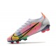 Nike Nouvelle Mercurial Vapor 14 Elite FG Blanc Multicolore