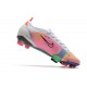 Nike Nouvelle Mercurial Vapor 14 Elite FG Blanc Multicolore