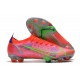 Nike Nouvelle Mercurial Vapor 14 Elite FG Rubis Argent Metallique