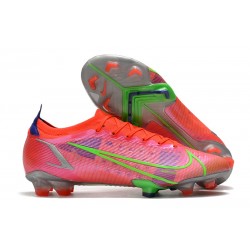 Nike Nouvelle Mercurial Vapor 14 Elite FG Rubis Argent Metallique