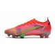 Nike Nouvelle Mercurial Vapor 14 Elite FG Rubis Argent Metallique