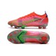 Nike Nouvelle Mercurial Vapor 14 Elite FG Rubis Argent Metallique