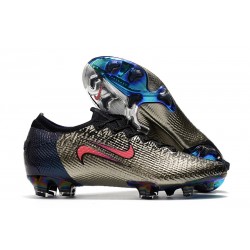 Nike Mercurial Vapor 13 Elite FG ACC Argent Rouge Bleu